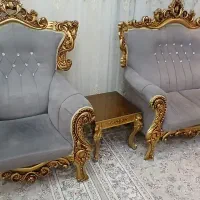 مبل سلطنتی|مبلمان خانگی و میز عسلی|سقز, |دیوار