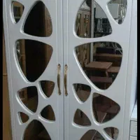 کمد اینه دار رنگ قهوه ای نو