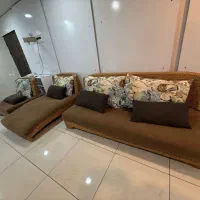 مبل ۵ نفره حصیری