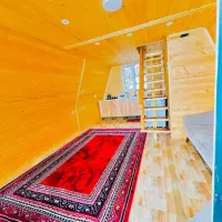 اجاره کلبه سوئیسی|اجارهٔ کوتاه‌مدت ویلا و باغ|رامیان, |دیوار