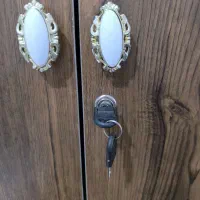 کمد لباس و دراور و تخت|تخت و سرویس خواب|همدان, |دیوار