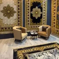 فرش نیوکالکشن نگین زمرد مشهد ۱۲۰۰ شانه ۱۲ متری