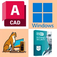 نصب تخصصی ویندوز و نرمافزار + آنتیویروس