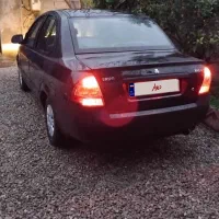 تیبا ۹۷ مشکی خانگی تمیز