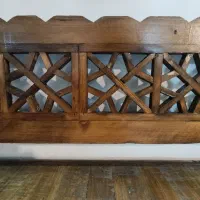 تخت شاه نشین بدون تشک وپشتی|مبلمان خانگی و میز عسلی|کرمانشاه, |دیوار