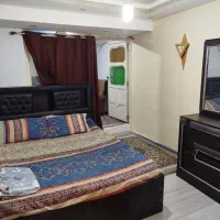 مرکز شهر دو خوابه با دو پارکینگ و کلیه امکانات|اجارهٔ کوتاهمدت ویلا و باغ|رشت, فلسطین|دیوار