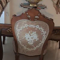 مبل سلطنتی، اصل چوب گردو|مبلمان خانگی و میز عسلی|تهران, شهرک آپادانا|دیوار