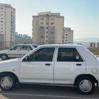 پراید ۱۳۲ بی رنگ مدل ۹۷ قیمت مناسب