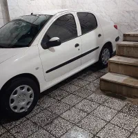 پژو ۲۰۶sdمدل 93 تیوفایو بدون رنگ