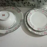 سرویس چینی 6نفره|ظروف سرو و پذیرایی|مشهد, رباط طرق|دیوار