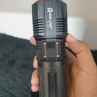 چراغ قوه پلیسی شارژی uv کمپی هدلایت قدرتمند