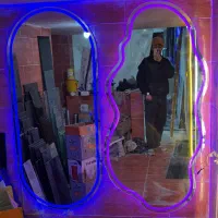 آینه های بگلایت واینلایت درشهرستان مرودشت