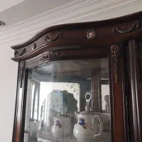 بوفه دو تکه شیشه ایی|بوفه، ویترین، کنسول|تهران, جنتآباد شمالی|دیوار