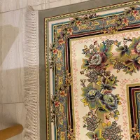 فرش ۱۲ متری در حد نو|فرش|میناب, |دیوار