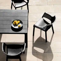 صندلی پلیمری پولاد|صندلی و نیمکت|چمستان, |دیوار