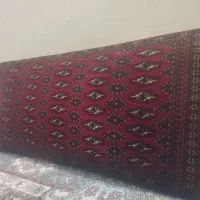 دوعدد پشتی ترکمن دستباف