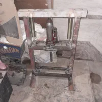 دستگاه پرس سه تون دست ساز