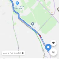 معاوضه باکیش دارم منزل مسکونی سنددار ۵۰۰ متری|فروش خانه و ویلا|مشهد, امام رضا (ع)|دیوار