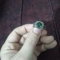 انگشتر نقره