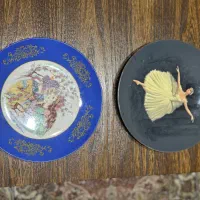 بشقاب تزیینی و دیواری قدیمی