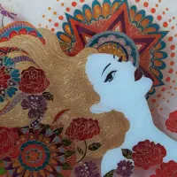 تابلو ویترای و انجام تزیینات در و پنجره شیشه ای
