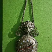 ساعت دیواری برنزی|ساعت دیواری و تزئینی|شاهینشهر, حافظ جنوبی|دیوار