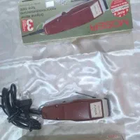 دو عدد ماشین اصلاح و ریش تراش موزر Moser