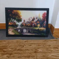 قاب عکس. تابلو فرش نو میباشد..