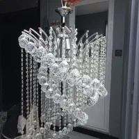 لوستر کریستالی ۲۶ شاخه