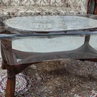 مبل سلطنتی ۹ نفره بهمراه یک عدد میز و دو عدد عسلی|مبلمان خانگی و میز عسلی|ملایر, |دیوار