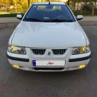 سمند LX مدل 1388 دوگانه بی‌رنگ شاسی سالم