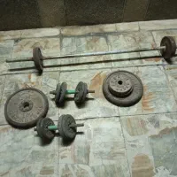 وسایل بدن سازی و وزنه برداری