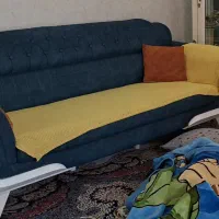 مبل راحتی ۸نفره وغذاخوری ۶نفره|مبلمان خانگی و میز عسلی|شیروان (خراسان), |دیوار