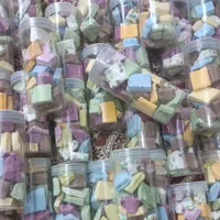 بستنی خشک و میوه خشک