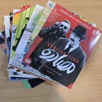 بیش از ۲۰۰ حلقه دی وی دی فیلم و سریال