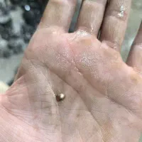 خاک طلا|جواهرات|قم, مسجد امام حسن|دیوار