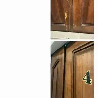 فروش کابینت mdf باهود ودرب چوبی آپارتمان وروشوئی|مصالح و تجهیزات ساختمان|تهران, والفجر|دیوار