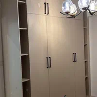 کابینت و کمد نیوکلاسیک نسکافه ای|مصالح و تجهیزات ساختمان|مشهد, احمدآباد|دیوار