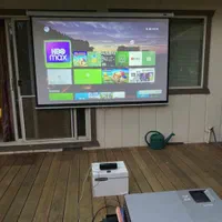 ویدیو پروژکتور تصویر بزرگ دیتا پروژکشن Projector|تلویزیون و پروژکتور|شیراز, زرهی|دیوار