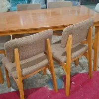 مینی مال چوب|میز و صندلی غذاخوری|تهران, شهرک شریفی|دیوار