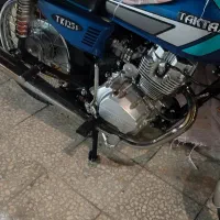 موتور تکتاز ۱۴۰۳ درحد صفر معاوضه دارم