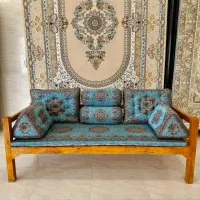 پشتی های شاه نشین 8 تیکه از بهترین متریال .|پشتی|آران و بیدگل, |دیوار