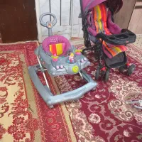 کالسکه و رورورک و گهواره نو نو