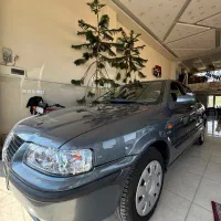 سمند EF7 دوگانه سوز شرکتی