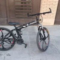 دوچرخه سایز 26 تاشو دنده ای