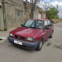 پراید مدل 84 بی رنگ شاسی ها پلمپ استثنایی