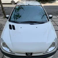 پژو ۲۰۶ تیپ ۵ مدل ۹۶