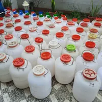 فروش دبه ۳۵ کیلویی مواد نو