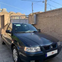سمند Ef7 مدل ۹۳ دوگانه کارخانه