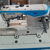 چرخ خیاطی میاندوز w4 جک در حد نو